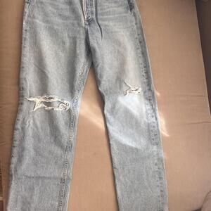 AGOLDE Fen High Rise